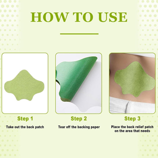 100% Herbal Knee Patches (Pack of 10, 20, 30)