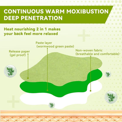 100% Herbal Knee Patches (Pack of 10, 20, 30)