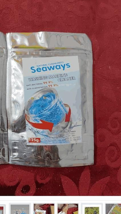 Seaways Washing Machine Cleaner 125g (Pack of 4)